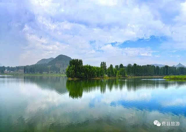 费县涑河源省级湿地公园地处费县南部的山水旅游名镇马庄镇,位于费县