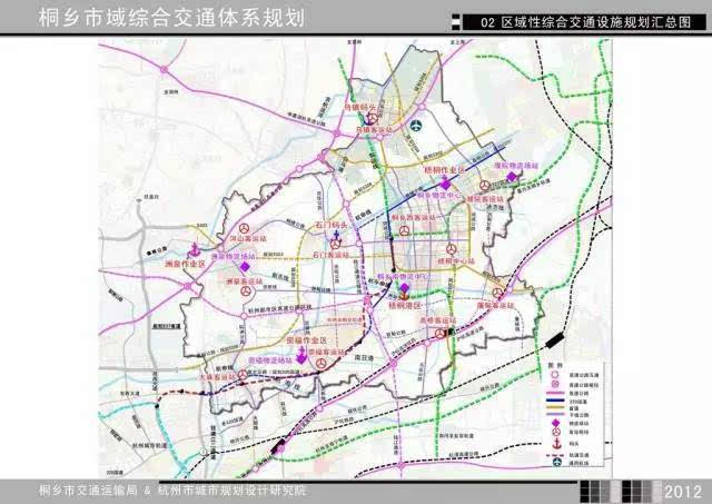 规划在乌镇东北角,五星村建设二类通用航空机场1处.