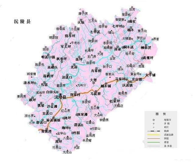 有"湘西门户"之称的沅陵县,隶属于湖南省怀化市,位于湖南省西北部,沅