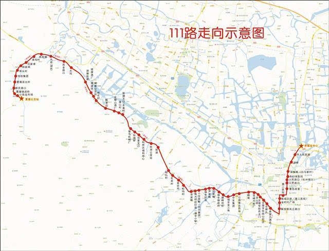 柯桥至市区更便捷,公交111路延伸至绍兴客运中心