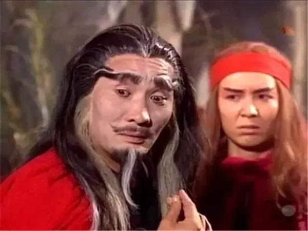 tvb全明星阵容《西游记》中饰演梦魔,在火焰山一环节阻挡师徒几人的去