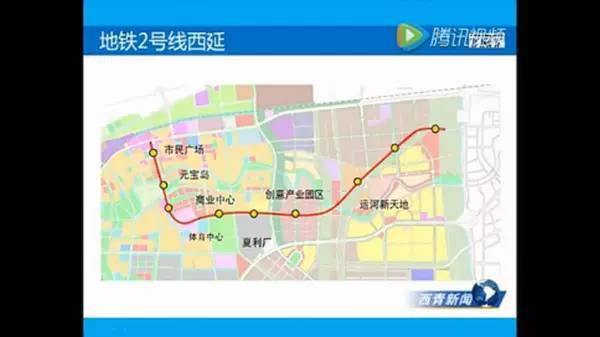 天津地铁2号线将西延至杨柳青,这8座站选的太好了