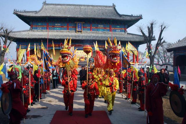 二月二龙抬头,龙园龙王庙祈福庙会热闹非凡