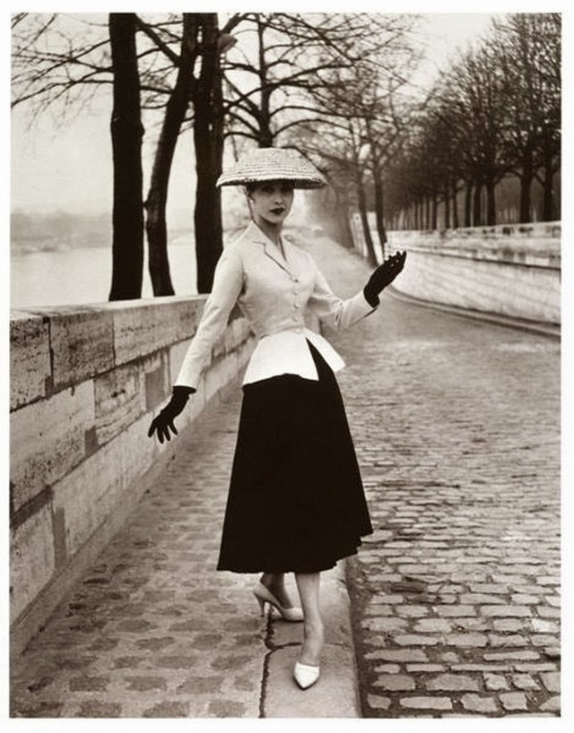 christian dior "new look" 1947