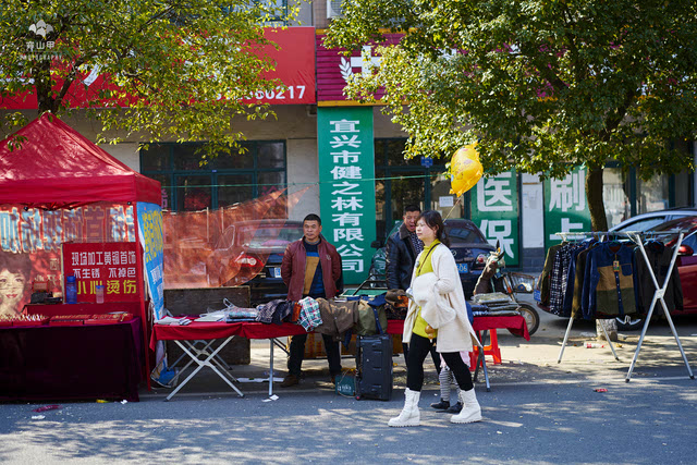 【宜兴】新建镇赶大集,历史悠久的江南乡村集市