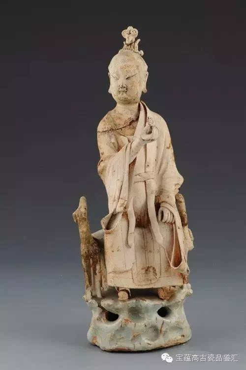宋代景德镇青白瓷人物雕塑的渊源及其成就