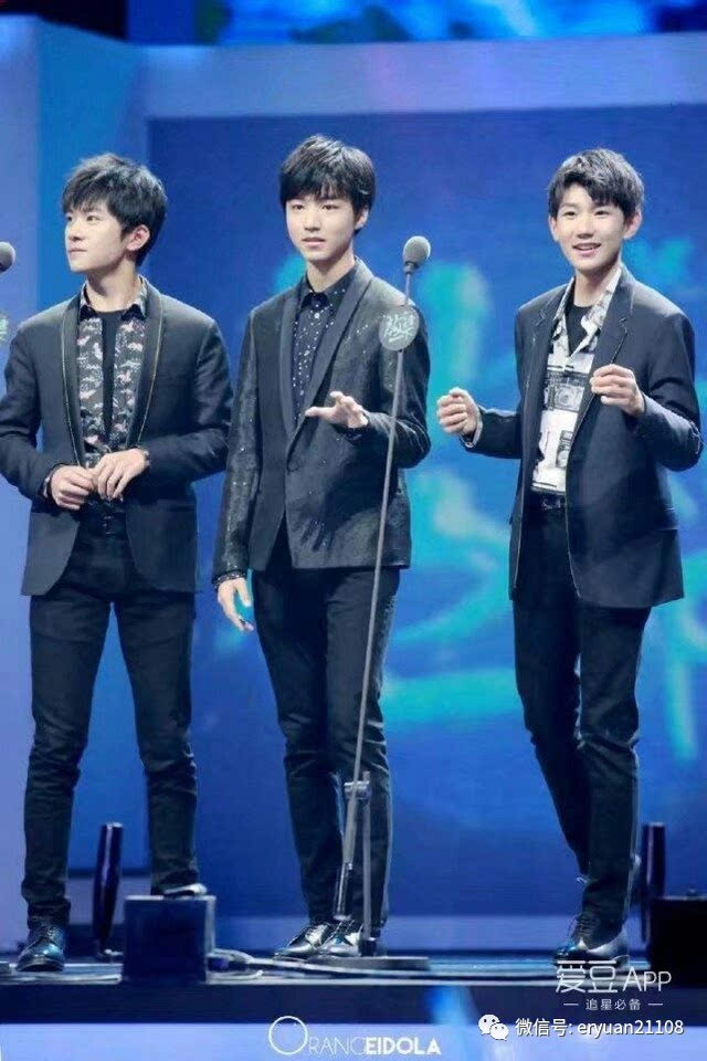 盘点2016至今 tfboys 获过的重大奖项