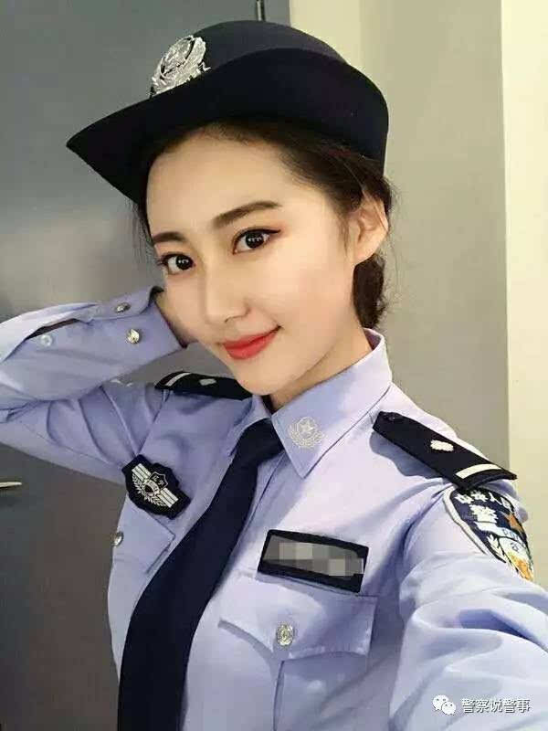 有本事你娶走,欢迎全国好小伙儿做警营女婿