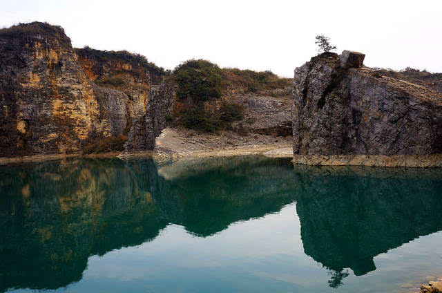 【嘟嘟爱旅游】矿山公园不出重庆也能感受川西之美