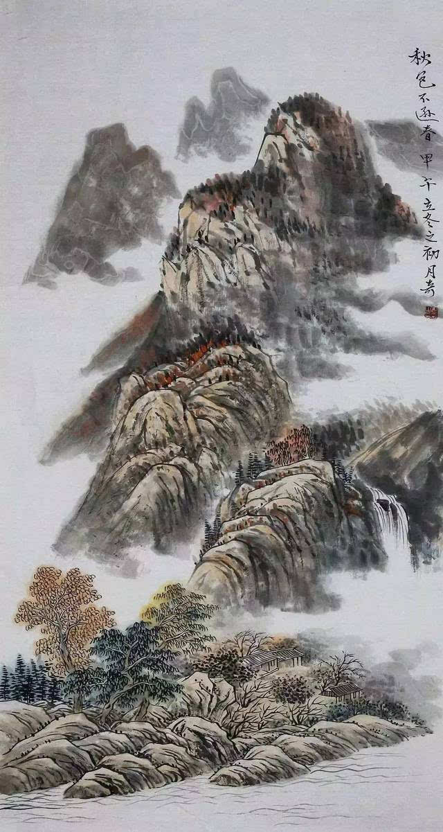 深邃宁静,心旷神怡—张月奇