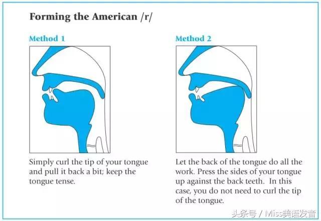 而 method 1 的 /r/ ( [] ),和汉语拼音的声母 r 的第一种发音 []