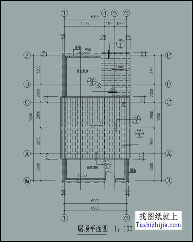 图纸之家为大家推荐一套,来看一下这款不到十万元盖成的实用房屋设计