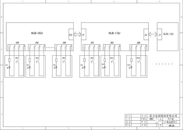 【技术篇】康力电梯klb-mcu电气原理图img