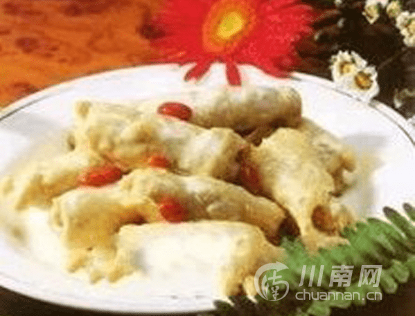 【舌尖上的福宝】合江美食—泡粑桃杞鸡卷猪儿粑