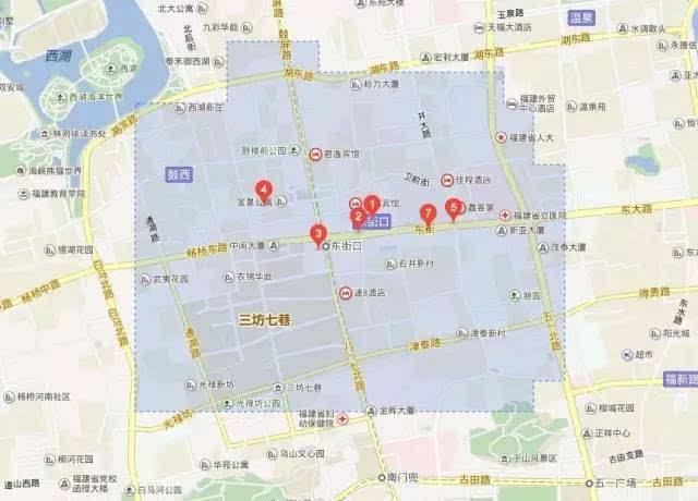 商圈升级案例:福州东街口商圈"王者归来"