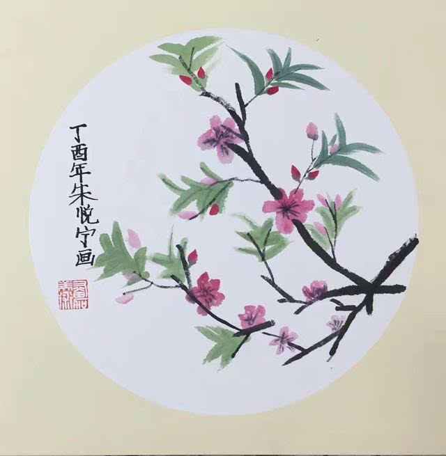 春意盎然,恣意盛放,看小学生们画出的国画!