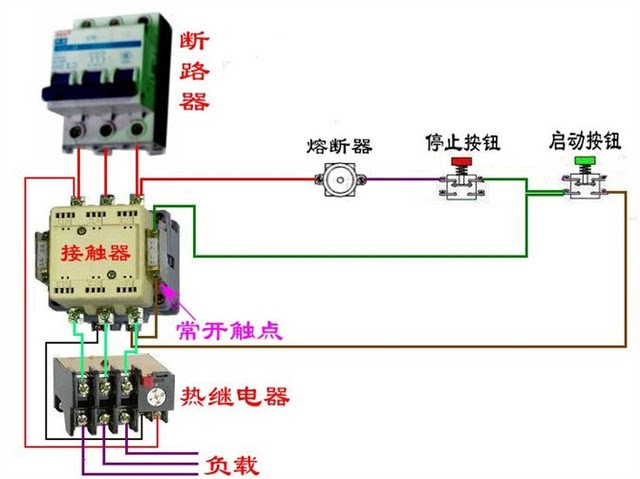 上百种电工电路图,接线不求人(点开就想收藏)