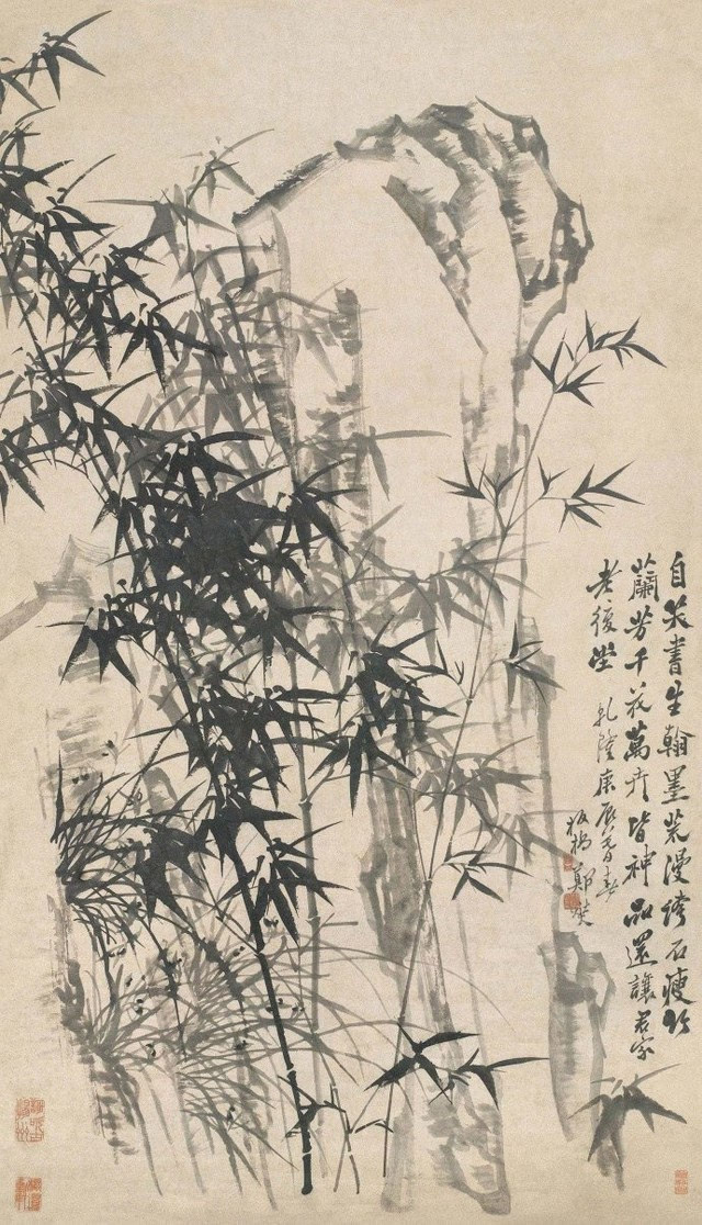 在题材上有人物画,山水画,花鸟(卉)画动物画等之分.