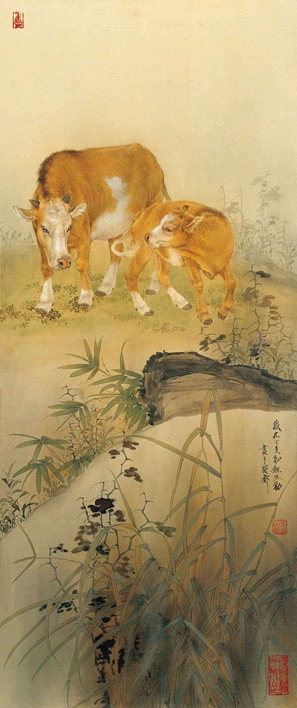 著名画家王申勇作品欣赏