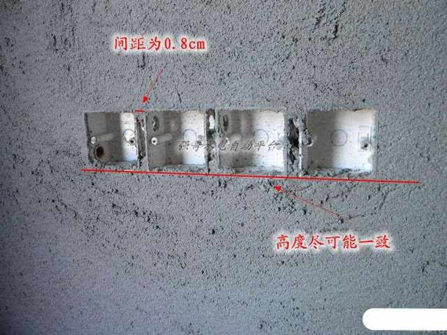 强哥带你做水电基本功篇:预埋底盒