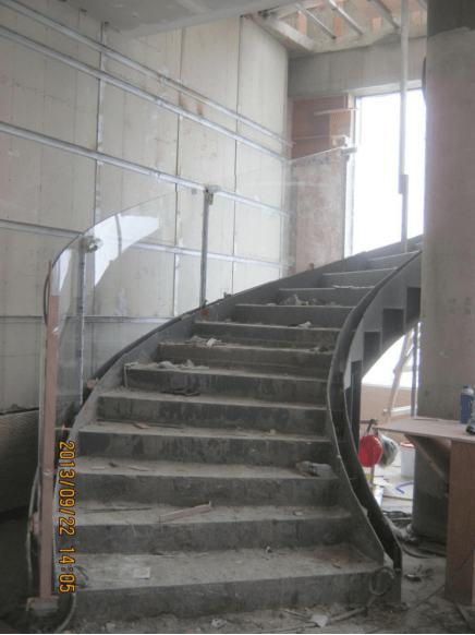 赵昱:钢结构旋转楼梯施工工艺