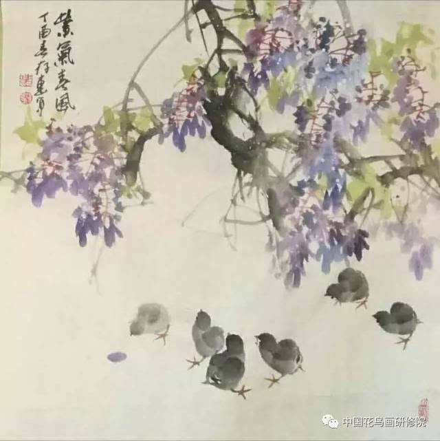 刘存惠教授国画作品欣赏