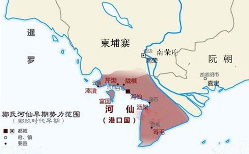 越南此城市,华人占一半以上,历史上曾建港口国图片