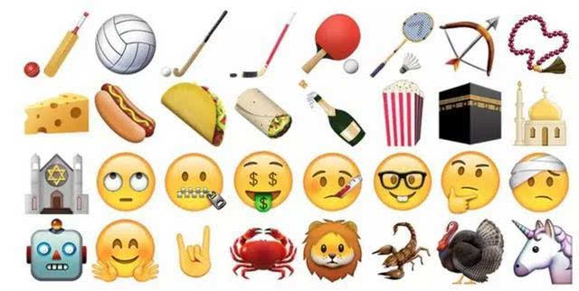 你知道emoji的进化史吗?