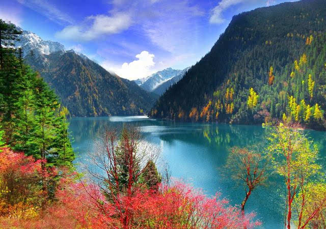 绝对震撼!2017年中国十大最美自然景区