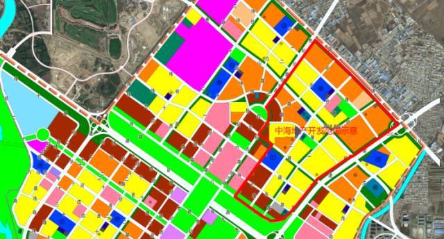 商业开发 住宅开发 项目由中海集团与包头新都市建设投资运营管理