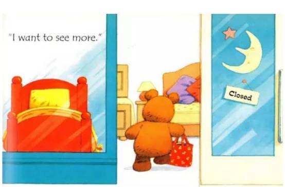 【绘本时间】ted in a red bed 《红床上的泰迪熊》