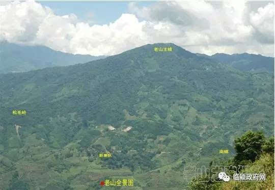 这是位于云南省麻栗坡县天保农场口岸目前的老山地区全景图.