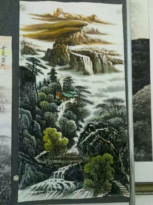 专访当代著名画家赵凯--用大爱画好大自然