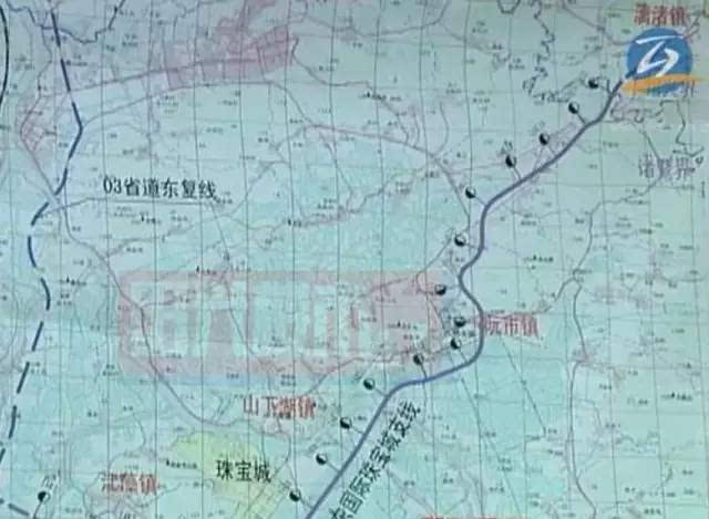 兄辽苄说缆 03省道东复线国际珠宝城支线山下湖至阮市段已经建成通车