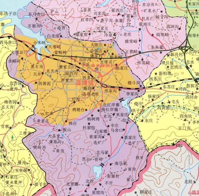 那时还没有石闫公路,从平山县城向西的大道是经五里沟,孟贤壁,王平,南