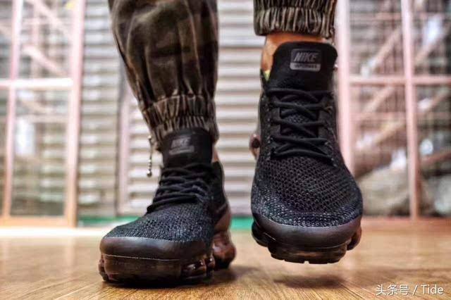 2017 nike vapormax 蒸汽大气垫上脚图