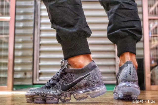 2017 nike vapormax 蒸汽大气垫上脚图