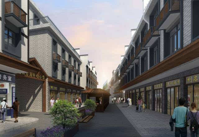未来浦江的这些乡村小镇将变成这个样子.