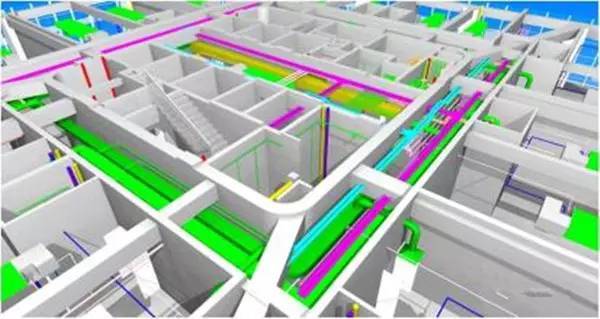原来暖通设计跟bim还有这么一腿?