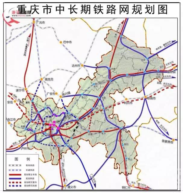 定了!重庆东站将在茶园开建,有望成为全国最大客运枢纽站