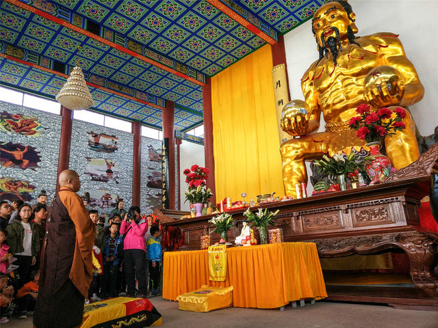 沧州青县盘古寺历史悠久,始建于唐哀帝天佑二年(905年).