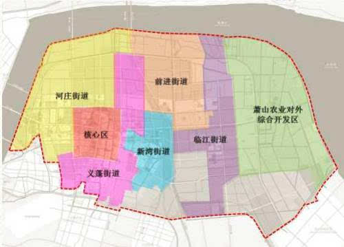 2017大江东读地手册发布,13宗地块预计出让,各街道均涉及