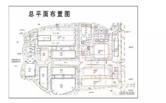 利树股份二期项目总平面布置图