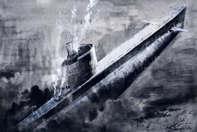 这艘沉入海底的美军潜艇,打捞修复后击沉多艘日舰