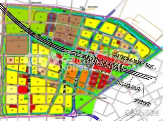 苏州最新十三五铁路规划出炉市市通高铁常熟占3条