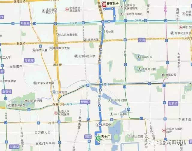 坐公交赏沿途风景!别找了,北京好玩的地儿都在这里了!