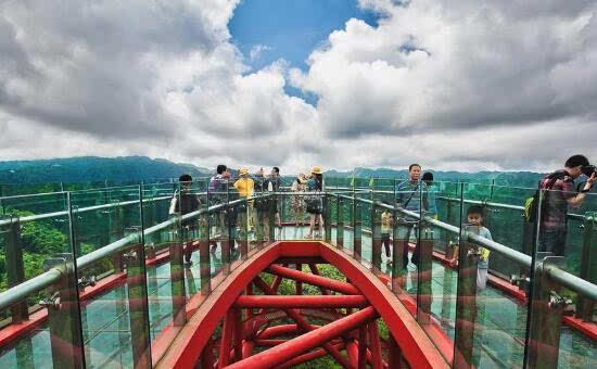 重庆这几处体验惊险刺激的玻璃桥