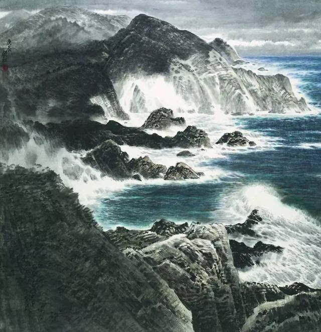 当代山水画名家—许钦松