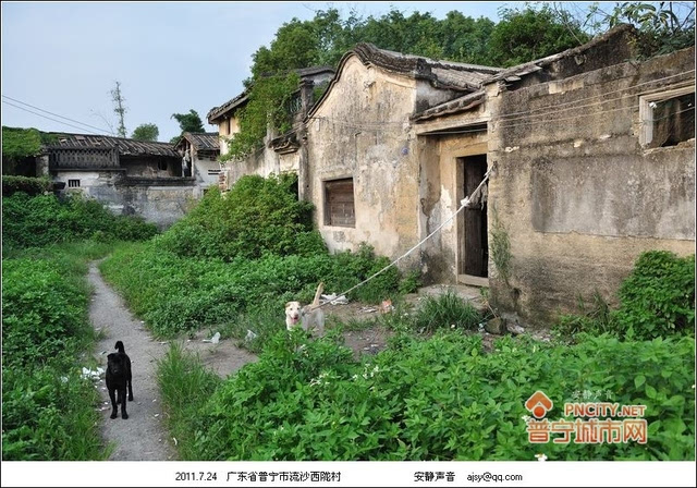 普宁村落:流沙西陇村 ②(2011年)