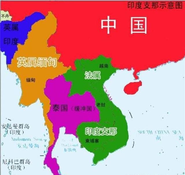 为什么近代中国,日本,泰国没有沦为殖民地?